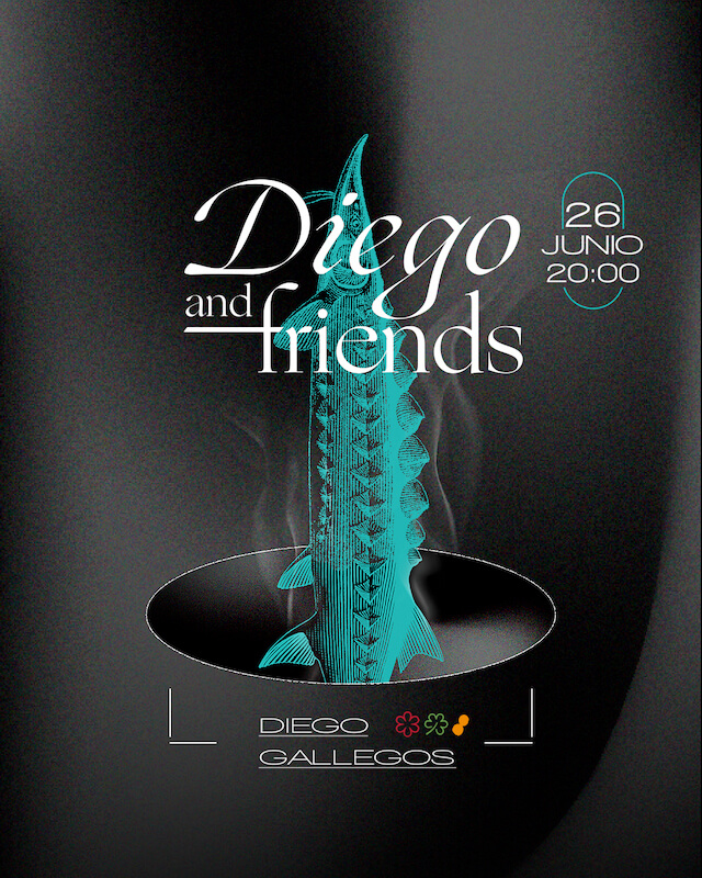 Portada Diego and Friends