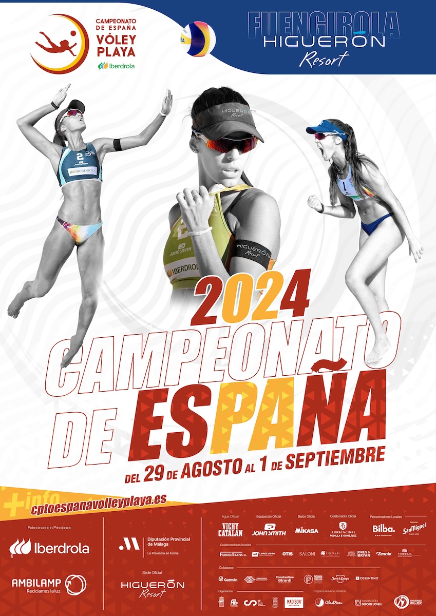 campeonato Volley Playa España 2024 femenino