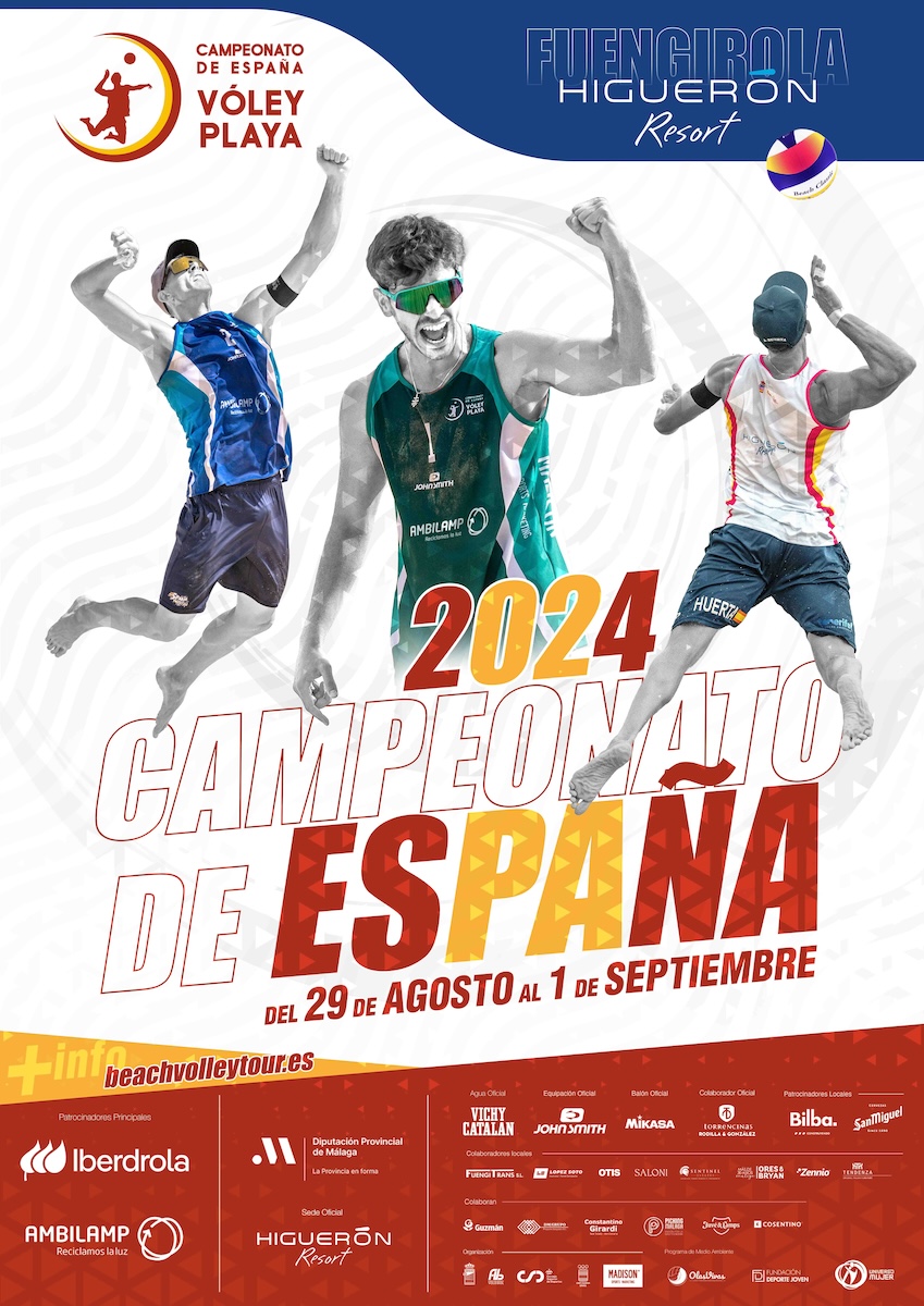 campeonato Volley Playa España 2024 masculino