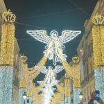 luces de Navidad de Málaga