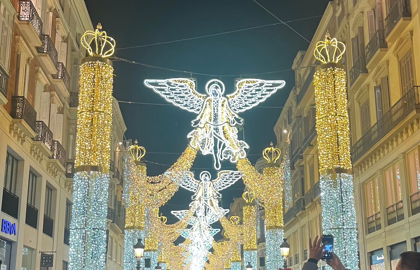 luces de Navidad de Málaga