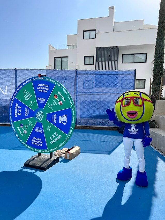 sorteo higueron tennis center