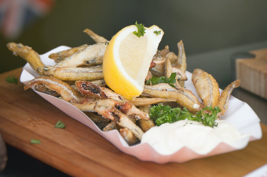 boquerones al limón