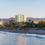 Imagen de una de las mejores playas de Málaga