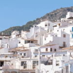 Pueblo de Frigiliana en Málaga