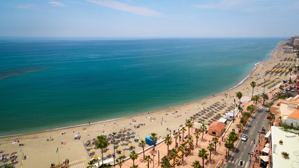 The best beaches in Málaga to visit with kids