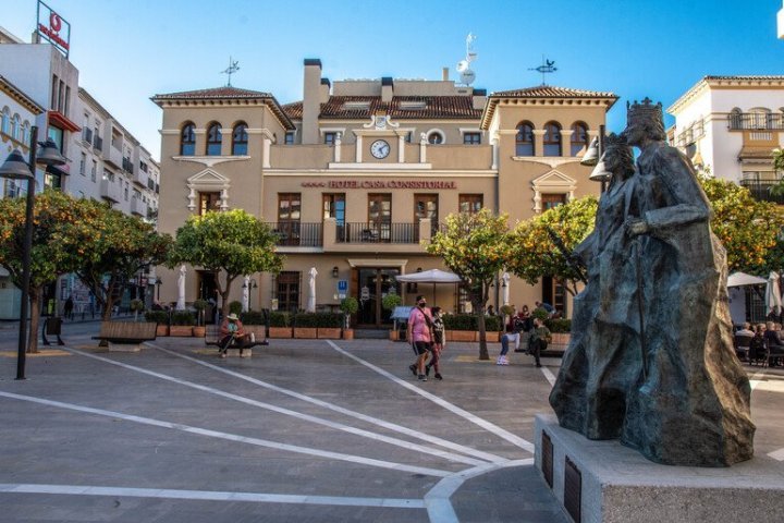 Las plazas más famosas en Fuengirola