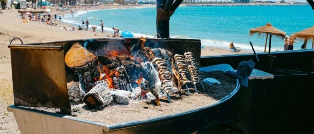 gastronomia chiringuito malaga playa