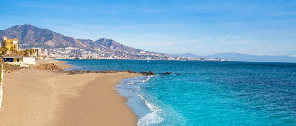 guia playas fuengirola