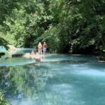 rio y piscina natural malaga