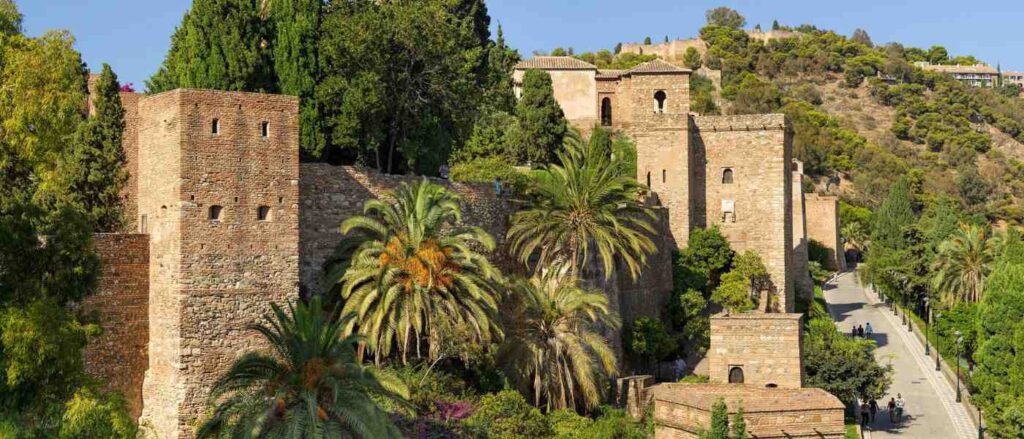 mejores castillos en malaga